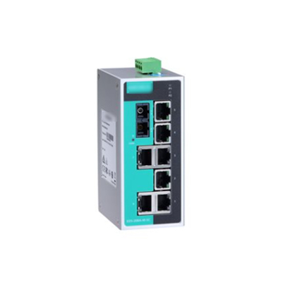 EDS-208A-MM-SC Switch Ethernet industriale non gestito a 8 porte per automazione industriale
