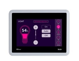 Industrial Automation X2 base 7 v2 HMI TFT-LCD a prova di esplosione con retroilluminazione a LED