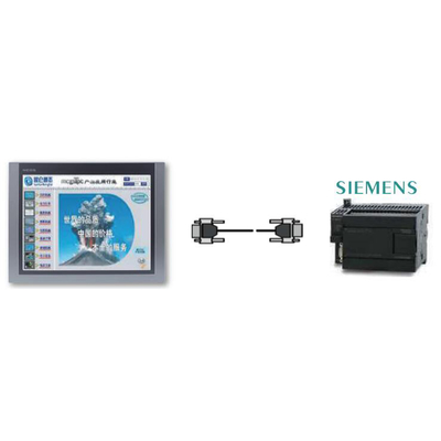 Automazione industriale Siemens 10.1&quot; TPC1021Kt con memoria 128M e risoluzione 1024*600
