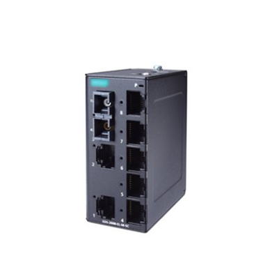 Interruttore Ethernet non gestito a 8 porte della serie EDS-2008-EL per accessori per computer industriali
