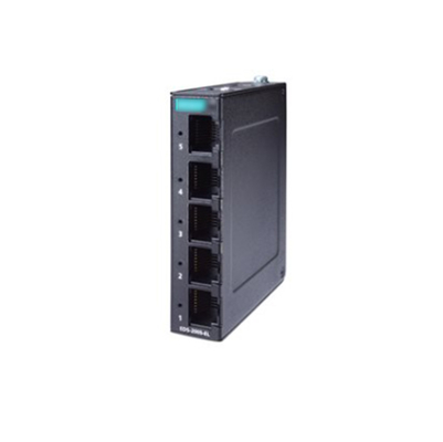 Accessori per computer industriali EDS-2005-EL Switch Ethernet non gestito a 5 porte per MOXA