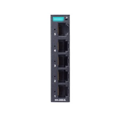 Accessori per computer industriali EDS-2005-EL Switch Ethernet non gestito a 5 porte per MOXA