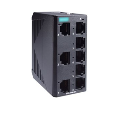 Accessori per bruciatori a gas per switch Ethernet di livello di ingresso a 8 porte della serie MOXA EDS-2008-ELP
