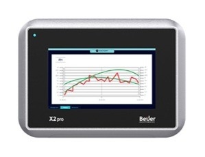 Il cliente richiede il miglior pannello di controllo a prova di esplosione X2 Pro 4 HMI da 4' con iX Runtime