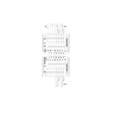 SIMATIC S7-1200 SM 1231 8 AI segnale a 12 bit Modulo di ingresso analogo Interfaccia di comunicazione Altro