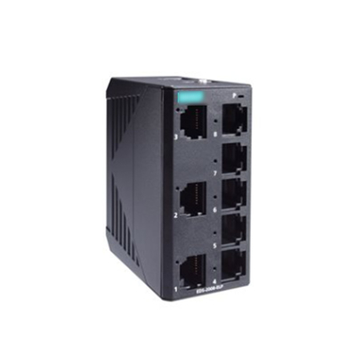 MOXA EDS-2008-ELP Switch Ethernet non gestito a 8 porte con protezione IP40