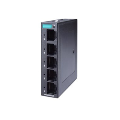 EDS-2005-ELP Accessori per bruciatori a gas Switch Ethernet industriale a 5 porte con protezione IP40