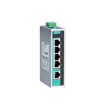 MOXA EDS-205A Switch Ethernet non gestito a 5 porte per l'automazione industriale del trasporto marittimo