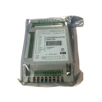ABB 3HAC025784-001 Tavola analogica per offerta speciale Parti di robot Livello di protezione IP54