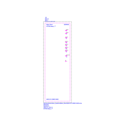 Testato al 100% 6AV21232GB030AX0 Siemens HMI KTP700 Basic Lite Panel Push-button/Touch Operation 7&quot; Display TFT