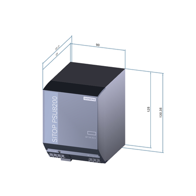 HYTECH Original SIEMENS SITOP PSU8200 24V DC 20A Modulo di alimentazione stabilizzato 6EP1336-3BA10