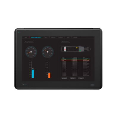 Original Beijer 1.5 GB Application Memory TFT-LCD Touch Screen X2 Marine 15 15' HMI con iX Runtime Ethernet 2*100 Mbit