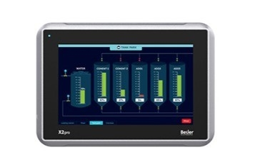 Industrial Automation X2 Pro 7 HMI a prova di esplosione con memoria applicativa da 1,5 GB
