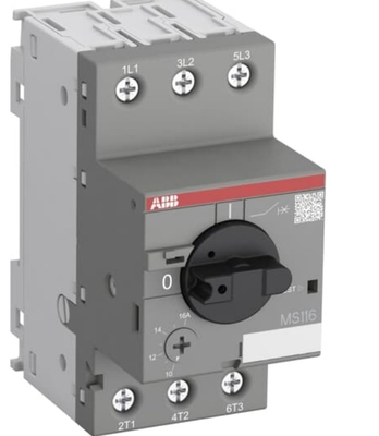 Eccellente MS116-4.0 Motor starter manuale 2.5 A 4.0 A per A B B e pronto per la spedizione