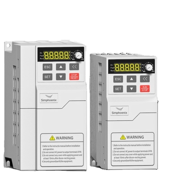 1.1KW DX100-4T0011B Simphoenix Open Loop Vector Frequency Converter con controllo V/F