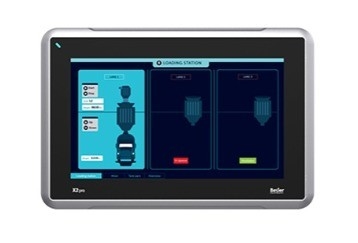 10' HMI con iX Runtime TFT-LCD touch screen Nuovo design per l'automazione industriale