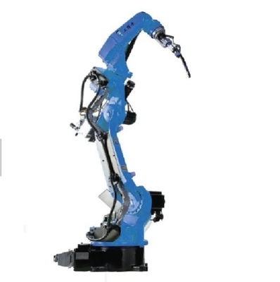 Risultati di saldatura GBS10-C1650 Robot industriale con torcia di saldatura in impianto di produzione