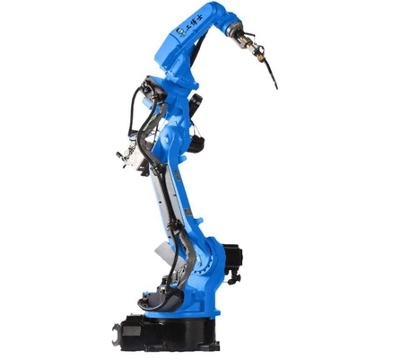 GBS6-C1400X Robot di saldatura 1400MM Radiale di movimento 0,05 mm Precisione di ripetibilità e saldature