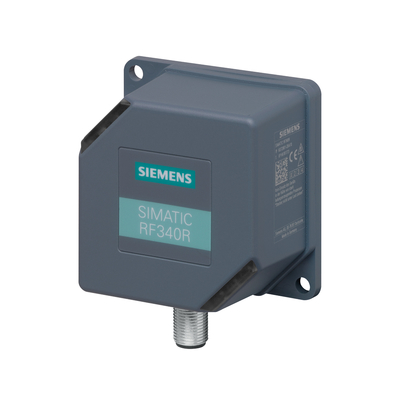 Industrial RF300 Reader RF340R RS422 Interfaccia IP67 Antenna integrata 6GT2801-2BA10 per Siemens