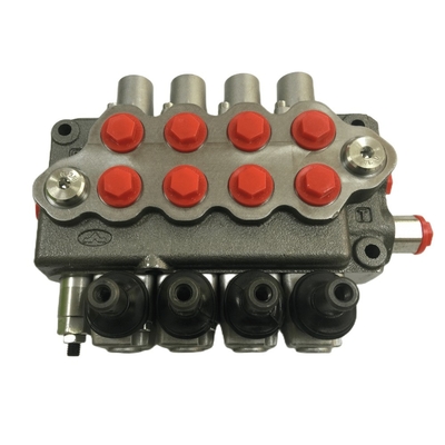315bar Pressione massima Valvole direzionali monoblocco SD5/4 con 4 bobine 45L/min.
