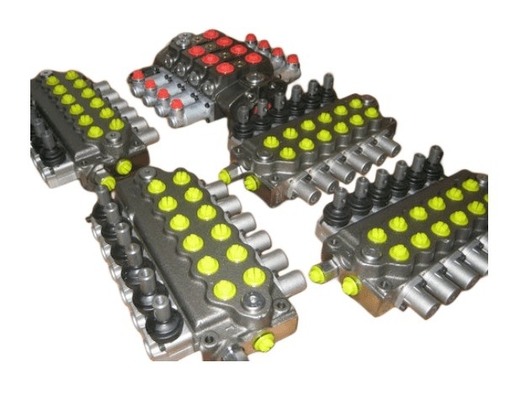 315bar Pressione massima Valvole direzionali monoblocco SD5/4 con 4 bobine 45L/min.
