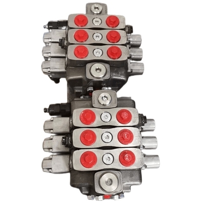 315bar Pressione massima Valvole direzionali monoblocco SD5/4 con 4 bobine 45L/min.