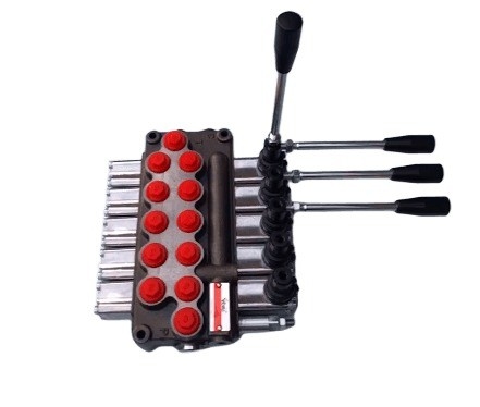 315bar Pressione massima Valvole direzionali monoblocco SD5/4 con 4 bobine 45L/min.