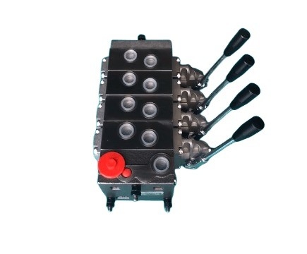 315bar Pressione massima Valvole direzionali monoblocco SD5/4 con 4 bobine 45L/min.