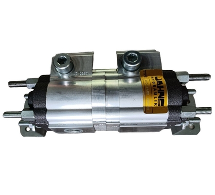 Sostituire ROZION e JEONFF con Jahns MTO-2-4-A120 GEAR MOTOR Pressure 00 Flow Divider