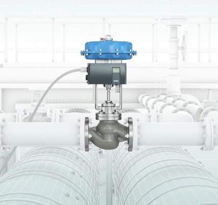 Posizionatore elettrico intelligente per valvole Siemens SIPART PS2 6DR5010-0NG00-0AA0