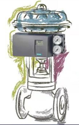 Posizionatore elettrico intelligente per valvole Siemens SIPART PS2 6DR5010-0NG00-0AA0