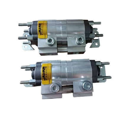 Sostituire ROZION e JEONFF con Jahns MTO-2-4-A120 GEAR MOTOR Pressure 00 Flow Divider