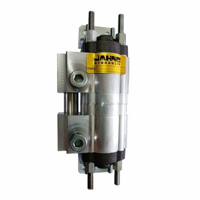 Sostituire ROZION e JEONFF con Jahns MTO-2-4-A120 GEAR MOTOR Pressure 00 Flow Divider