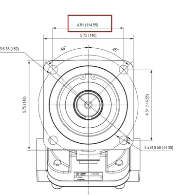 Xpi80 pompa a pistoni assiale ad alta pressione per camion 15-80 motore radiale 240l/min 420*260*190mm