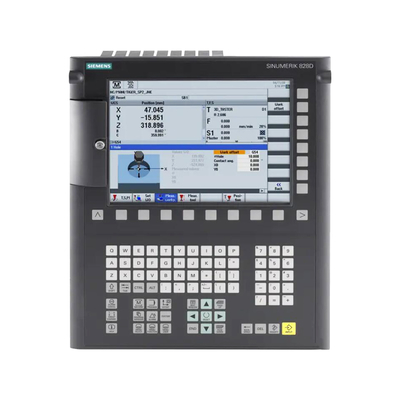 Unità di controllo del pannello 100% CNC touch screen PLC OP012 HMI 6FC5203-0AF02-0AA2 per Siemens