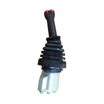 Sistema di controllo del carrello per la trivellazione in roccia con joystick RCM/1 e pressione massima di 100 bar
