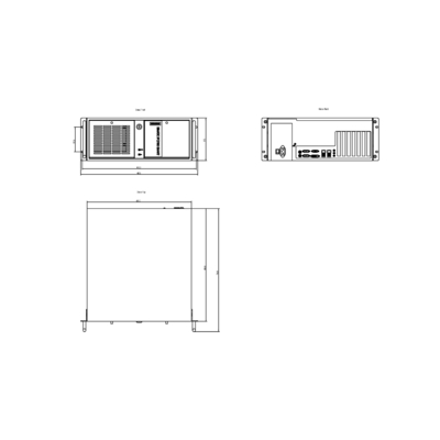 SIMATIC IPC3000 SMART V2 2 GB DDR3 SD-RAM 6AG4010-5AA12-0XX5 per la spedizione Siemens FOB
