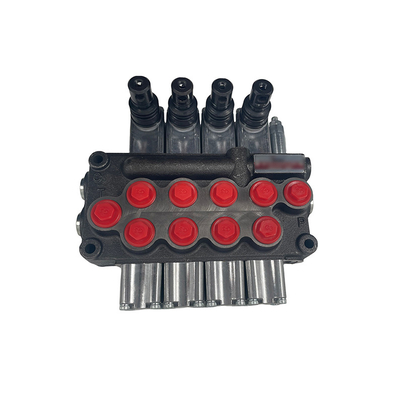 Valvola di direzione idraulica elettrica a monoblocco MB-3/6S per la struttura del tubo standard YOULI