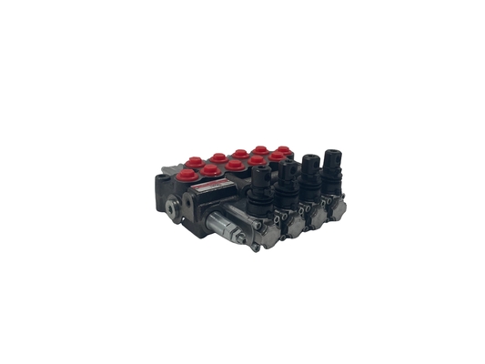Valvola di direzione idraulica elettrica a monoblocco MB-3/6S per la struttura del tubo standard YOULI