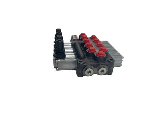 Valvola di direzione idraulica elettrica a monoblocco MB-3/6S per la struttura del tubo standard YOULI