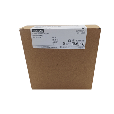 SIMATIC S7-1500 Serie CPU 1511-1 PN 6ES7511-1AK02-0AB0 Controller industriale per Siemens