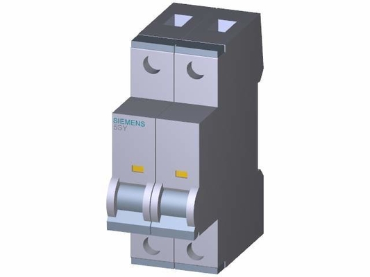 100% originale Siemens 5SY62207CC interruttore 6KA 2POLE C20 400V con prestazioni