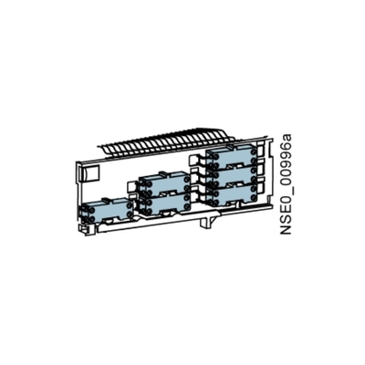 Interruttore di segnale di posizione per telaio di guida Siemens 3WL accessorio e 3 microswitch