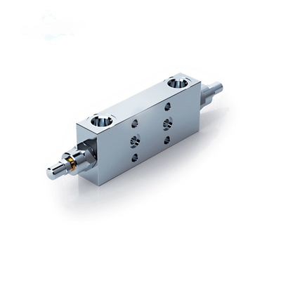 VBPDE3/8&quot;FL Pilota idraulico azionato Valvola di controllo Blocco cilindro Flusso nominale 35l/MIN No