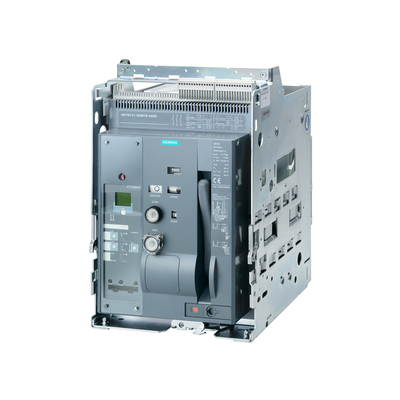 Siemens 3WT8252-6UG40-0AA1-Z 3P interruttore fisso per la funzione di interruttore