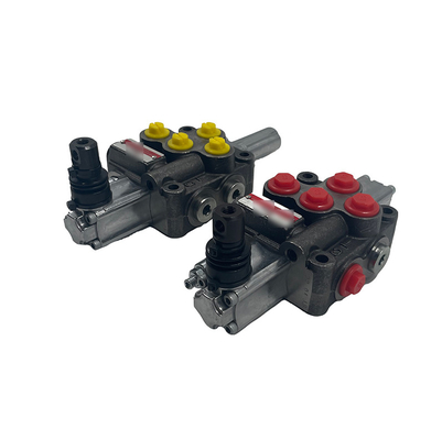 Pressione massima 315 bar Valvola di controllo idraulica multi-direzionale MB-3/1S per voi