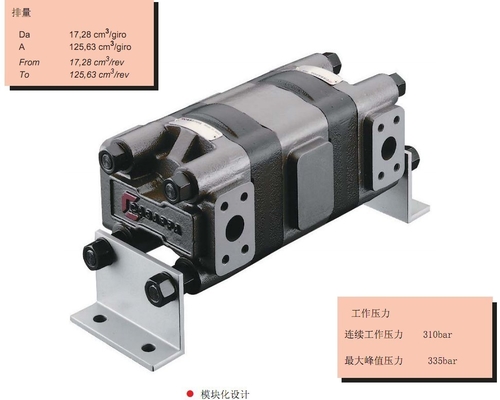 CASAPPA HDD30.51-MC C30.30-MD 51-MC/N Tipo di ingranaggio Valvola divisore di flusso per il controllo della pressione