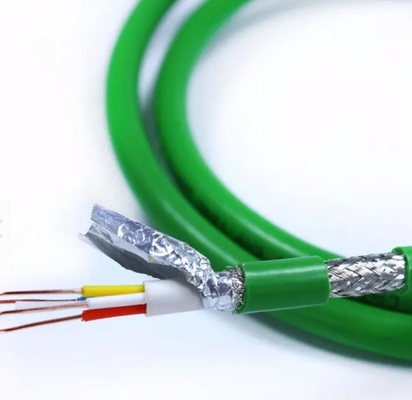 Siemens 6XV18402AH10 Industrial Ethernet FC TP Standard Bus Cable 4-Core con materiali