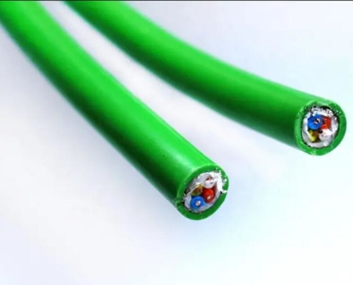 Siemens 6XV18402AH10 Industrial Ethernet FC TP Standard Bus Cable 4-Core con materiali