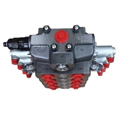 Valvola di controllo direzionale 4 bobine 150L/min 315bar Controllo poliidraulico sezionale